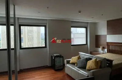 Flat com 1 quarto para alugar na Avenida Ibirapuera, 2534, Moema, São Paulo