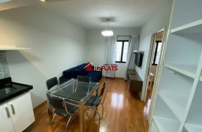 Flat com 1 quarto para alugar na Alameda Lorena, 521, Jardins, São Paulo