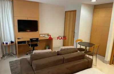 Flat com 1 quarto para alugar na Alameda Lorena, 473, Jardins, São Paulo