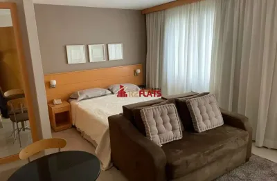 Flat com 1 quarto para alugar na Alameda Lorena, 473, Jardins, São Paulo