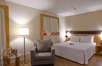 Flat com 1 quarto à venda na Rua Pedroso Alvarenga, 1256, Itaim Bibi, São Paulo