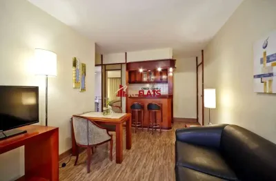 Flat com 1 quarto para alugar na Rua Campos Bicudo, 153, Itaim Bibi, São Paulo