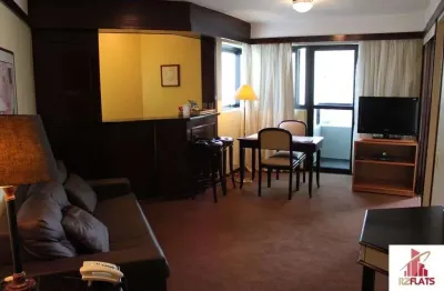 Flat com 1 quarto à venda na Rua Haddock Lobo, 804, Jardins, São Paulo