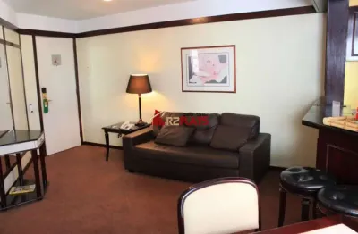 Flat com 1 quarto à venda na Rua Haddock Lobo, 804, Jardim Paulista, São Paulo