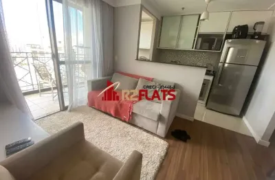 Flat com 2 quartos para alugar na Rua Alvorada, 1001, Vila Olímpia, São Paulo