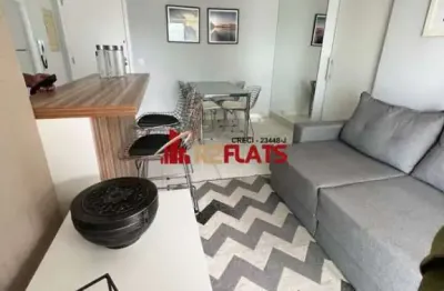 Flat com 1 quarto para alugar na Alameda Ministro Rocha Azevedo, 38, Jardins, São Paulo