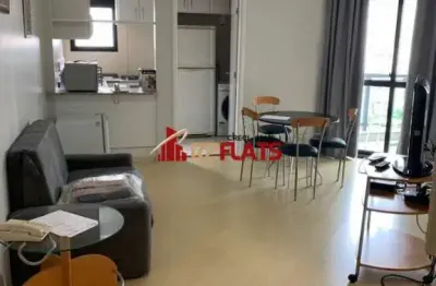 Flat com 2 quartos para alugar na Rua Sampaio Viana, 425, Paraíso, São Paulo