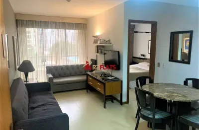 Flat com 1 quarto para alugar na Rua Mateus Grou, 109, Pinheiros, São Paulo