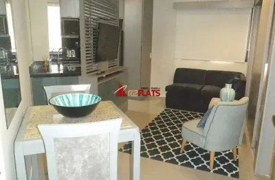 Flat com 1 quarto para alugar na Alameda Campinas, 1213, Jardins, São Paulo