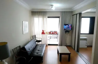 Flat com 1 quarto para alugar na Alameda Ministro Rocha Azevedo, 523, Jardins, São Paulo