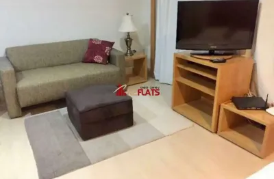 Flat com 1 quarto para alugar na Rua Pedroso Alvarenga, 1256, Itaim Bibi, São Paulo