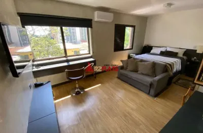 Flat com 1 quarto para alugar na Rua Pedroso Alvarenga, 543, Itaim Bibi, São Paulo