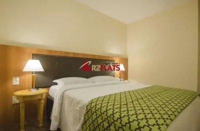 Flat com 1 quarto à venda na Rua Guararapes, 1889, Brooklin, São Paulo