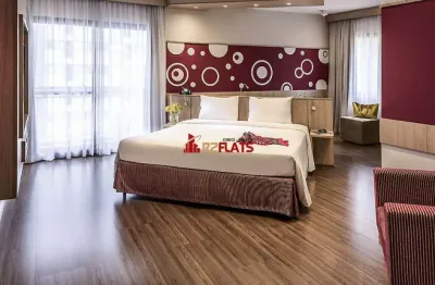 Flat com 1 quarto à venda na Rua Padre João Manuel, 202, Jardins, São Paulo