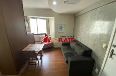 Flat com 1 quarto à venda na Rua Indiana, 1165, Brooklin, São Paulo