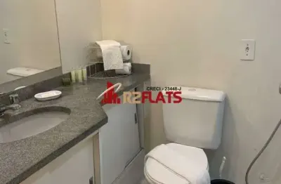 Flat com 1 quarto à venda na Alameda Lorena, 1157, Jardins, São Paulo