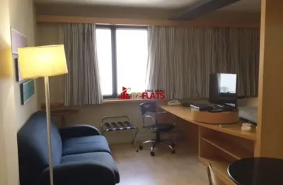 Flat com 1 quarto à venda na Alameda Lorena, 473, Jardins, São Paulo