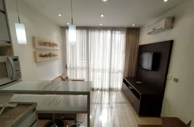 Flat com 1 quarto para alugar na Rua Flórida, 1790, Brooklin, São Paulo