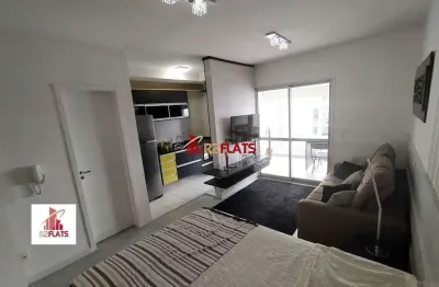 Flat com 1 quarto para alugar na Avenida Aratãs, 400, Moema, São Paulo