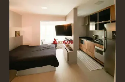 Flat com 1 quarto para alugar na Avenida Aratãs, 400, Moema, São Paulo