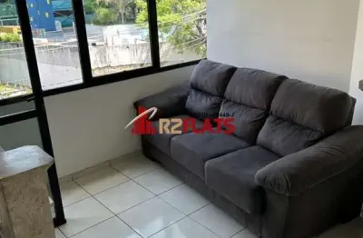 Flat com 1 quarto para alugar na Rua Joel Carlos Borges, 60, Brooklin, São Paulo