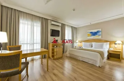 Flat com 1 quarto para alugar na Rua Maranhão, 371, Higienópolis, São Paulo
