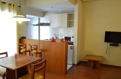 Flat com 1 quarto à venda na Rua Araguari, 711, Moema, São Paulo