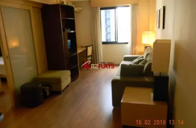 Flat com 1 quarto à venda na Avenida Jamaris, 100, Moema, São Paulo