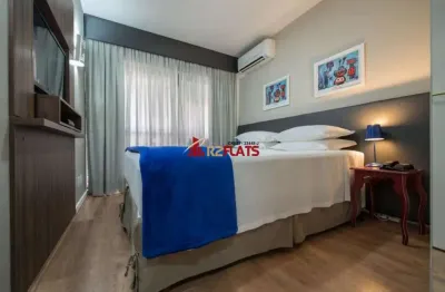 Flat com ótimo preço no bairro itaim bibi. confira!