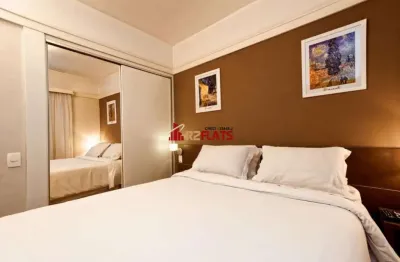 Flat com 1 quarto à venda na Rua Pedroso Alvarenga, 543, Itaim Bibi, São Paulo