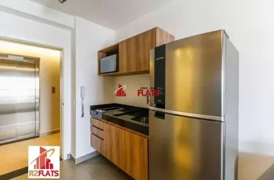 Flat com 1 quarto à venda na Rua Álvaro Rodrigues, 295, Vila Cordeiro, São Paulo