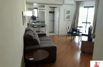 Flat com 2 quartos à venda na Rua Sampaio Viana, 425, Paraíso, São Paulo