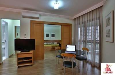 Flat com 2 quartos à venda na Rua Sampaio Viana, 425, Paraíso, São Paulo