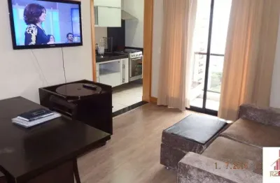 Flat com 1 quarto à venda na Rua Pintassilgo, 477, Moema, São Paulo