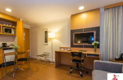 Flat com 1 quarto à venda na Alameda Lorena, 473, Cerqueira César, São Paulo