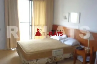 Flat com 1 quarto à venda na Rua Padre João Manuel, 202, Jardins, São Paulo