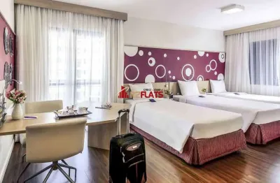 Flat com 1 quarto à venda na Rua Padre João Manuel, 202, Cerqueira César, São Paulo