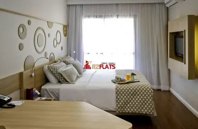 Flat com 1 quarto à venda na Rua Padre João Manuel, 202, Jardim Paulista, São Paulo