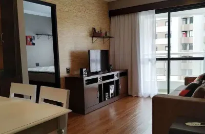 Flat com 1 quarto à venda na Alameda dos Anapurus, 1661, Moema, São Paulo