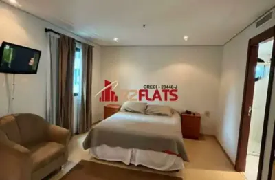 Flat com ótimo preço no bairro itaim bibi. confira!