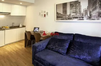 Flat com 1 quarto à venda na Rua Professor Carlos de Carvalho, 168, Itaim Bibi, São Paulo