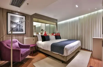 Flat com 1 quarto à venda na Rua Fidêncio Ramos, 420, Vila Olímpia, São Paulo