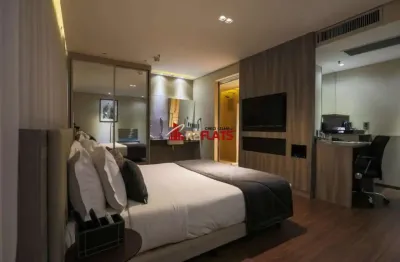 Flat com 1 quarto à venda na Rua Fidêncio Ramos, 420, Vila Olímpia, São Paulo