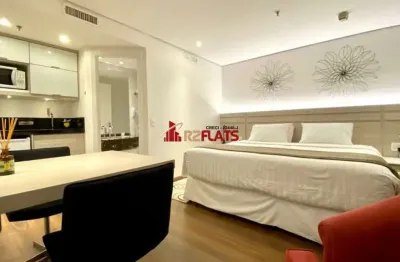 Flat com 1 quarto para alugar na Rua Fidêncio Ramos, 420, Vila Olímpia, São Paulo