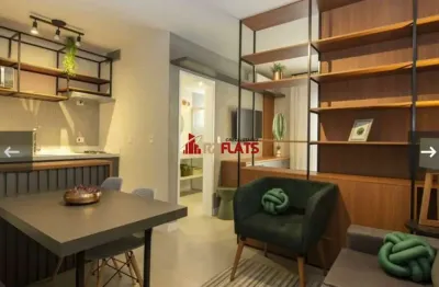 Flat com 1 quarto para alugar na Rua Padre João Manuel, 202, Jardins, São Paulo