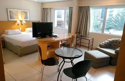 Flat com 1 quarto para alugar na Rua Fidêncio Ramos, 420, Vila Olímpia, São Paulo