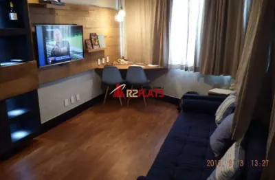 Flat com 1 quarto para alugar na Rua Fidêncio Ramos, 420, Vila Olímpia, São Paulo