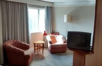 Flat com 1 quarto para alugar na Rua Fidêncio Ramos, 420, Vila Olímpia, São Paulo