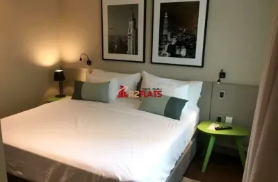 Flat com 1 quarto para alugar na Rua Fidêncio Ramos, 420, Vila Olímpia, São Paulo