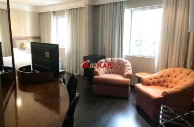 Flat com 1 quarto para alugar na Rua Fidêncio Ramos, 420, Vila Olímpia, São Paulo
